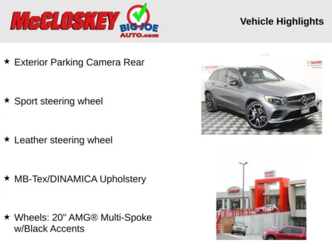 Photos of 2019 Mercedes-Benz GLC 43 AMG for sale in Colorado Springs, CO at McCloskey Imports & 4x4s