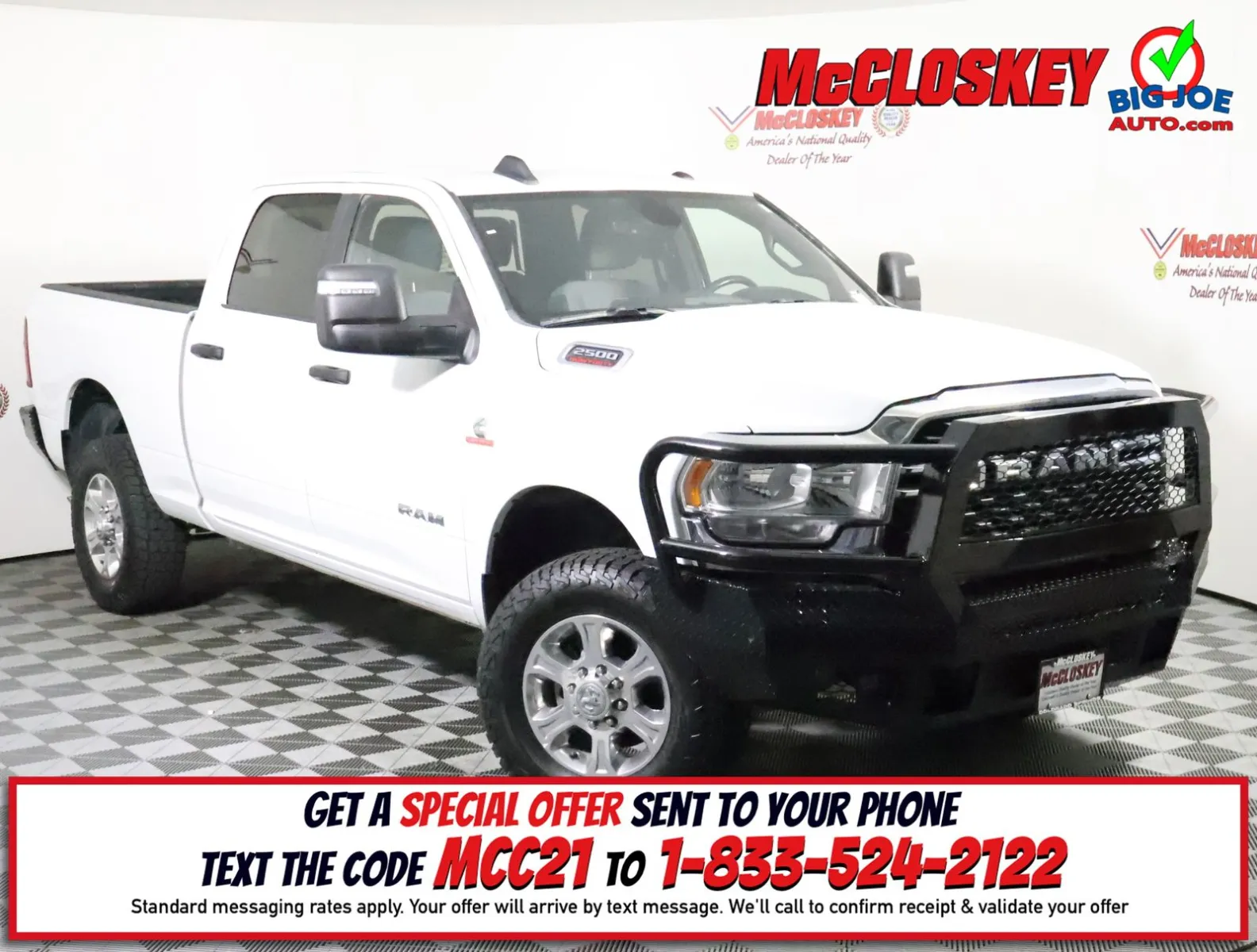 White 2024 Ram 2500 Big Horn for sale in Colorado Springs, CO