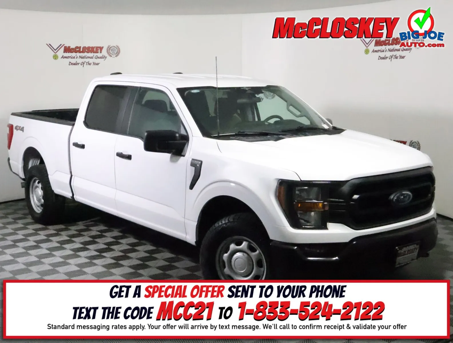 White 2023 Ford F-150 XL for sale in Colorado Springs, CO