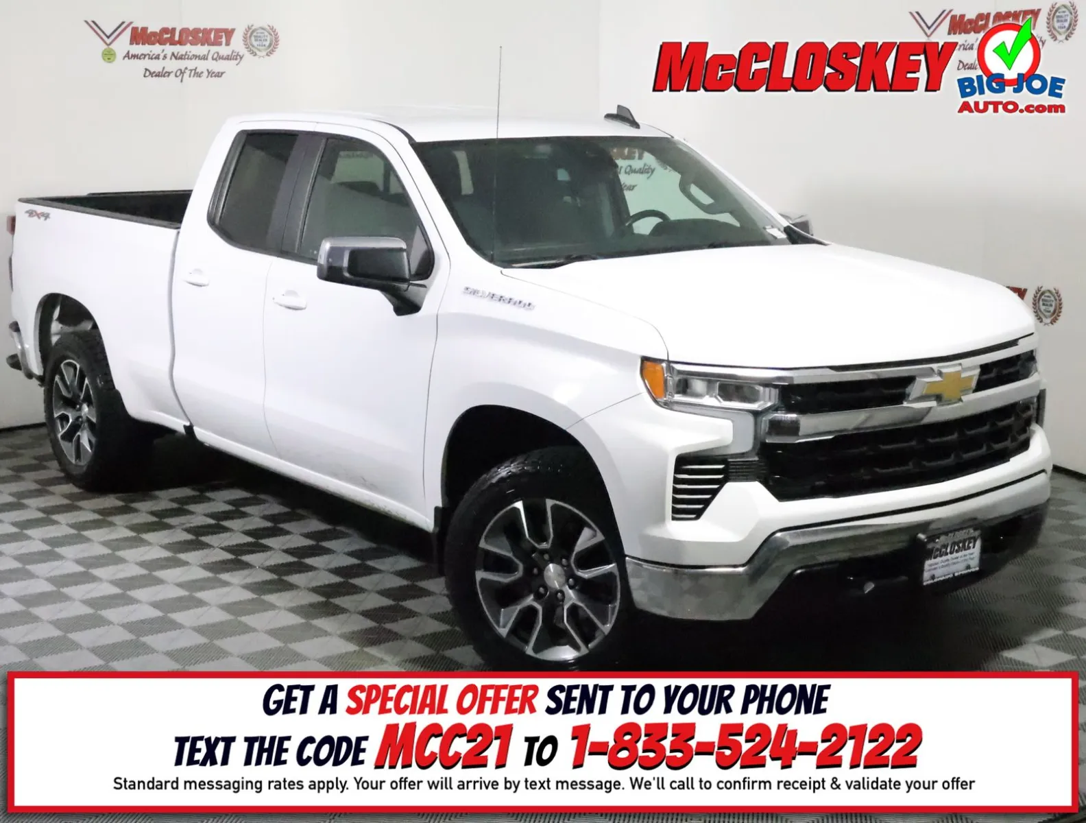 White 2022 Chevrolet Silverado 1500 LT for sale in Colorado Springs, CO