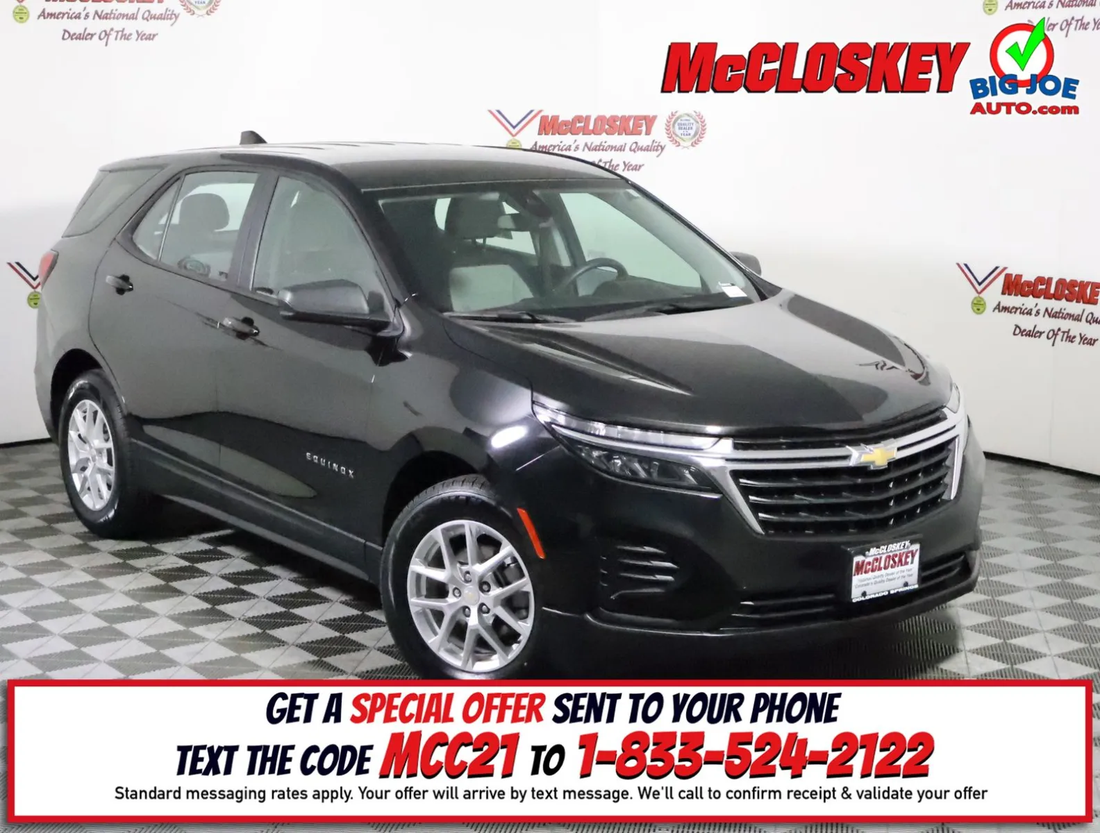 Black 2022 Chevrolet Equinox LS for sale in Colorado Springs, CO