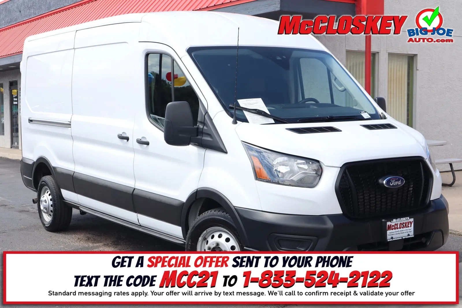 White 2023 Ford Transit-250 for sale in Colorado Springs, CO