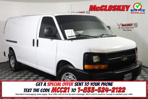 White 2017 Chevrolet Express 2500 Work Van for sale in Colorado Springs, CO