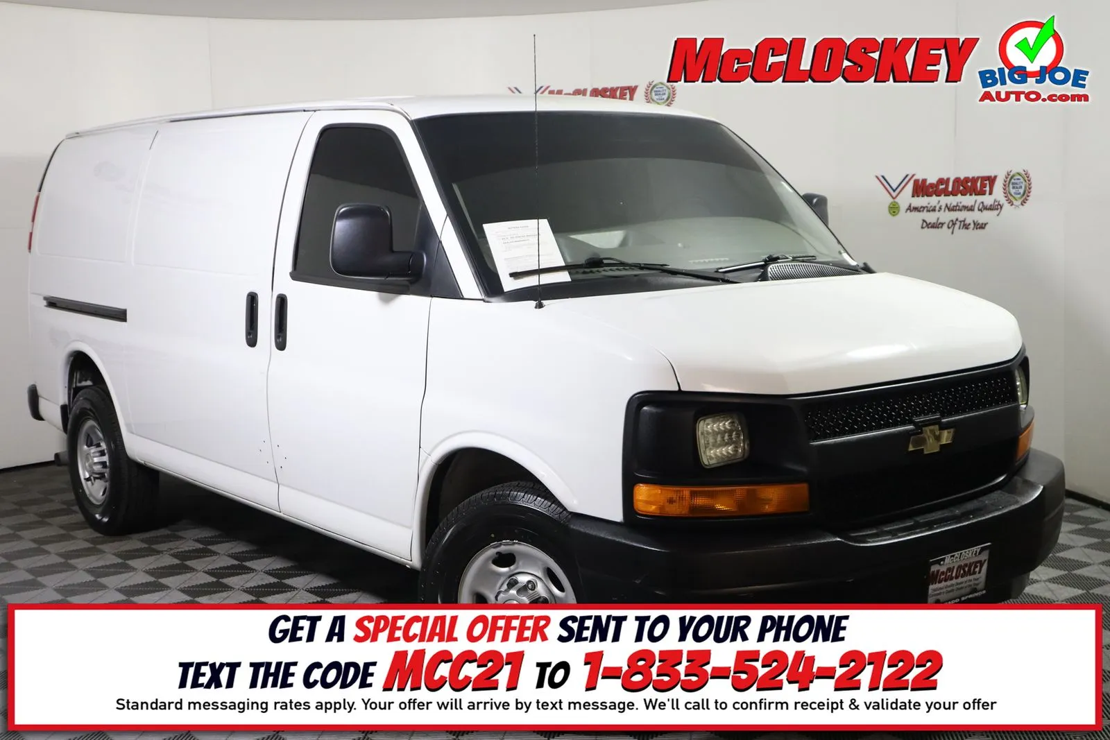 White 2017 Chevrolet Express 2500 Work Van for sale in Colorado Springs, CO