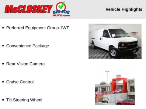 Photos of 2017 Chevrolet Express 2500 Work Van for sale in Colorado Springs, CO at McCloskey Imports & 4x4s