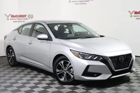 Another view of 2023 Nissan Sentra SV for sale in Colorado Springs, CO at McCloskey Imports & 4x4s