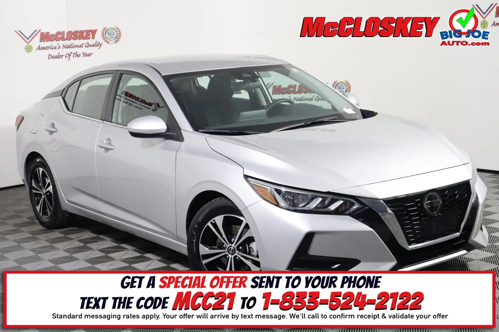 Silver 2023 Nissan Sentra SV for sale in Colorado Springs, CO