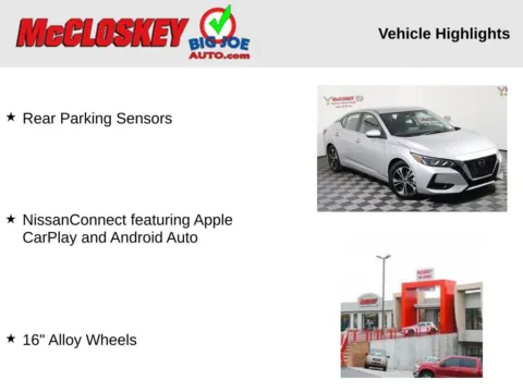 Photos of 2023 Nissan Sentra SV for sale in Colorado Springs, CO at McCloskey Imports & 4x4s