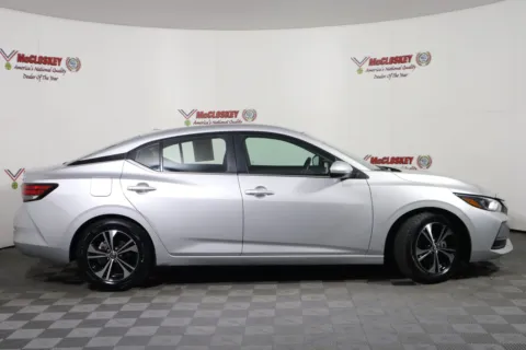 More photos of 2023 Nissan Sentra SV at McCloskey Imports & 4x4s, CO