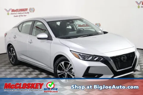 Silver 2023 Nissan Sentra SV for sale in Colorado Springs, CO