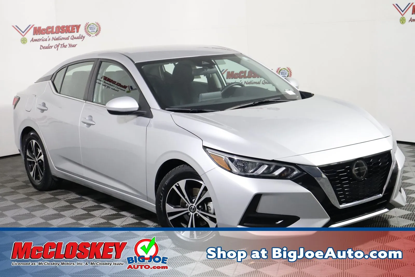 2023 Nissan Sentra SV