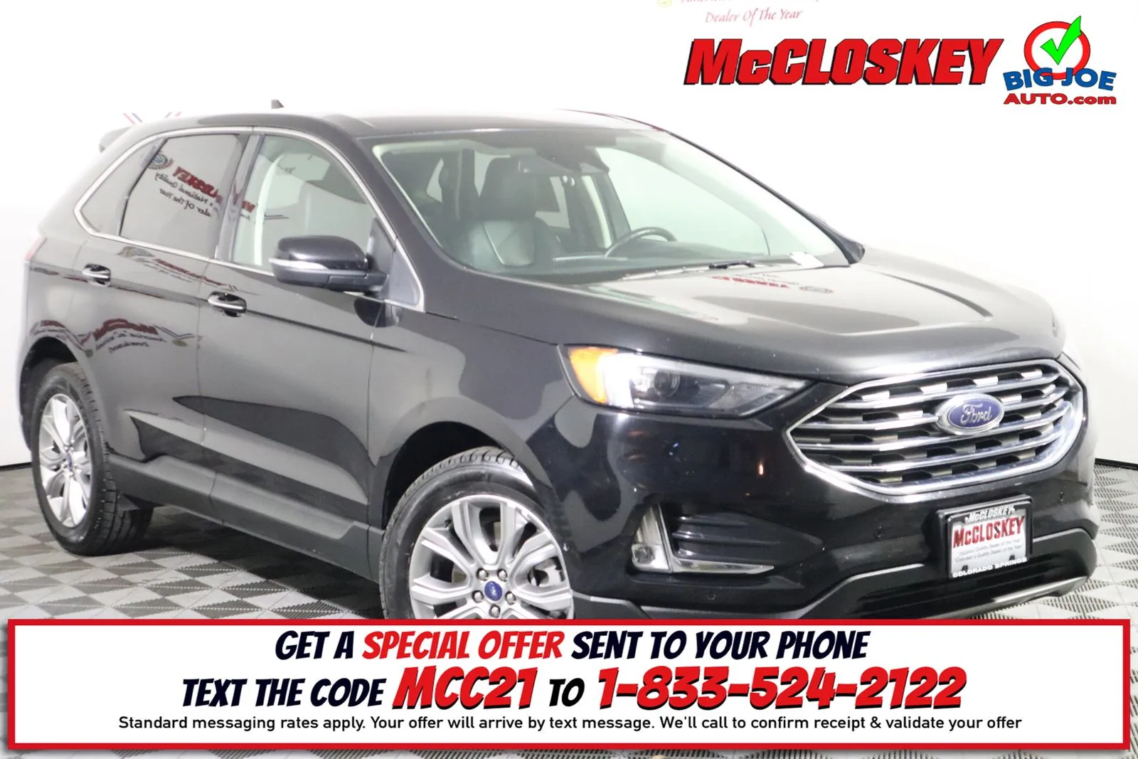 2022 Ford Edge Titanium for sale in Colorado Springs, CO