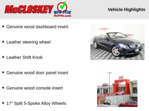 Photos of 2011 Mercedes-Benz E-Class E 350 for sale in Colorado Springs, CO at McCloskey Imports & 4x4s