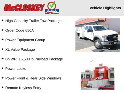 Photos of 2020 Ford F-450SD XL for sale in Colorado Springs, CO at McCloskey Isuzu