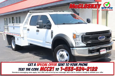 White 2020 Ford F-450SD XL for sale in Colorado Springs, CO