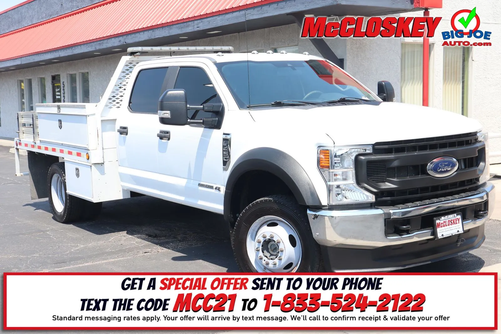 White 2020 Ford F-450SD XL for sale in Colorado Springs, CO