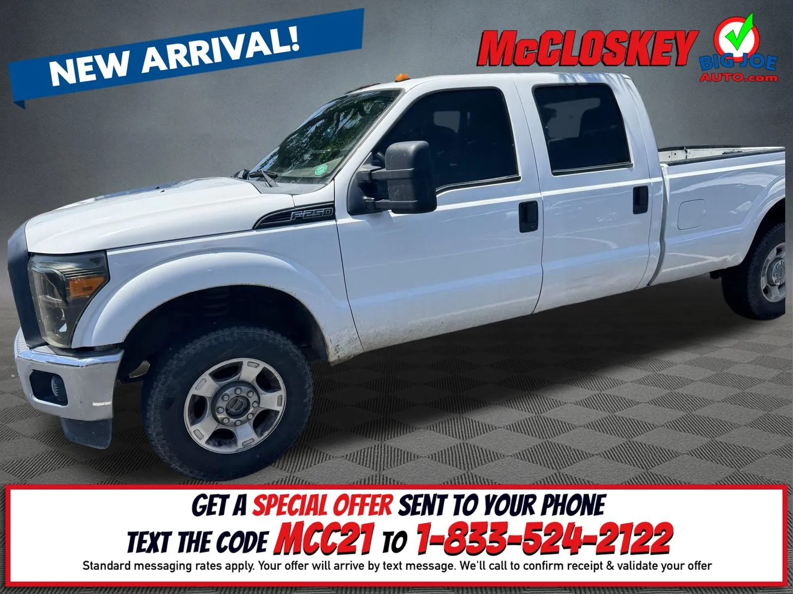 White 2011 Ford F-250SD XL for sale in Colorado Springs, CO