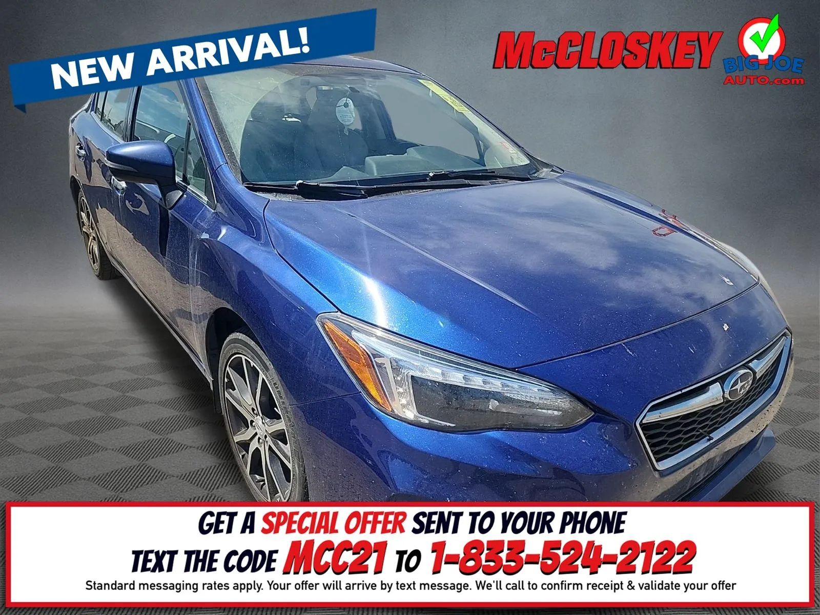 Blue 2017 Subaru Impreza 2.0i Limited for sale in Colorado Springs, CO