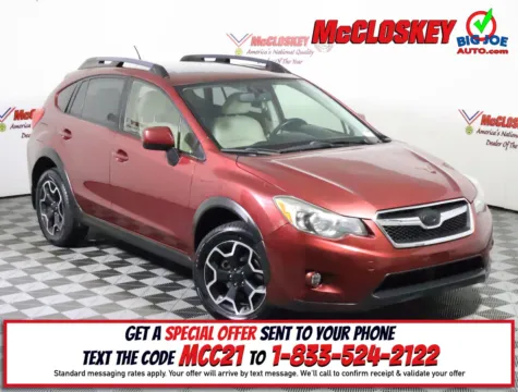 Red 2014 Subaru XV Crosstrek 2.0i Limited for sale in Colorado Springs, CO