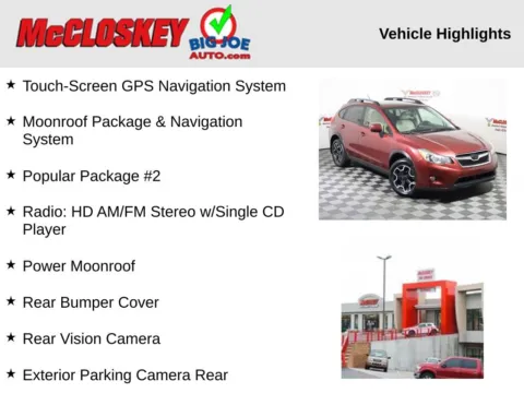 Photos of 2014 Subaru XV Crosstrek 2.0i Limited for sale in Colorado Springs, CO at McCloskey Imports & 4x4s