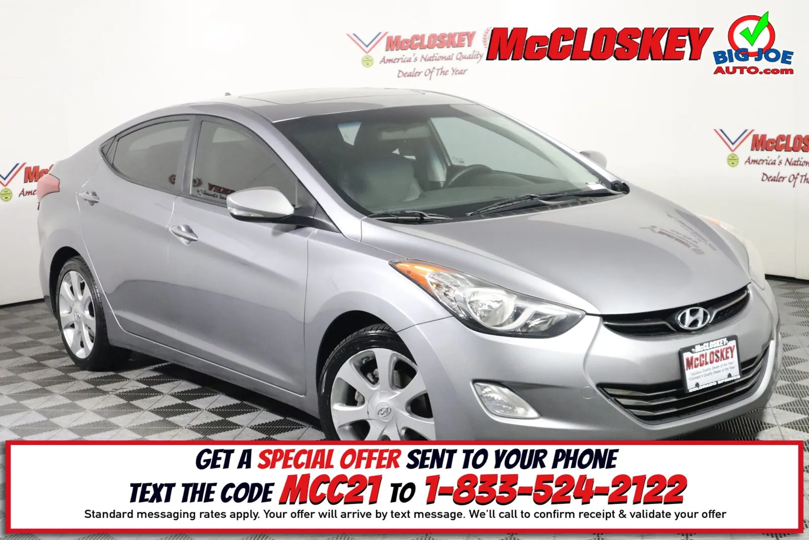 2012 Hyundai Elantra Limited