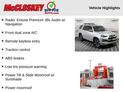 Photos of 2016 Toyota 4Runner Limited for sale in Colorado Springs, CO at McCloskey Imports & 4x4s
