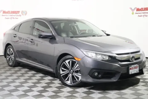 Another view of 2017 Honda Civic EX-T for sale in Colorado Springs, CO at McCloskey Imports & 4x4s
