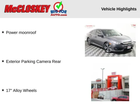 Photos of 2017 Honda Civic EX-T for sale in Colorado Springs, CO at McCloskey Imports & 4x4s