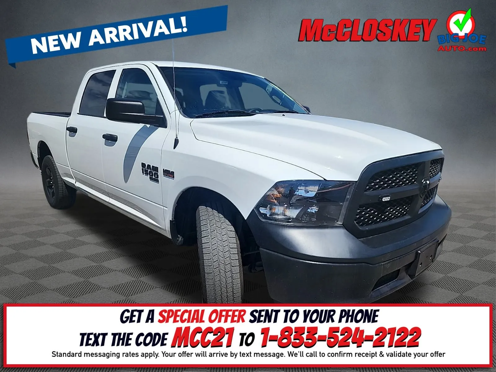 White 2022 Ram 1500 Classic Tradesman for sale in Colorado Springs, CO