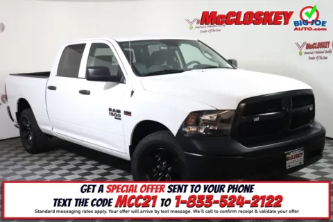 White 2022 Ram 1500 Classic Tradesman for sale in Colorado Springs, CO