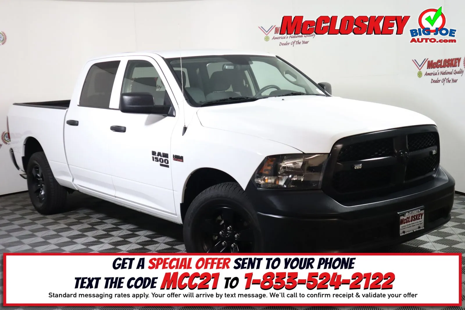 White 2022 Ram 1500 Classic Tradesman for sale in Colorado Springs, CO