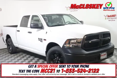 White 2022 Ram 1500 Classic Tradesman for sale in Colorado Springs, CO