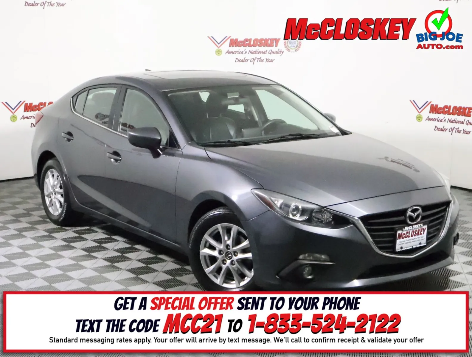 2015 Mazda Mazda3 i Grand Touring for sale in Colorado Springs, CO