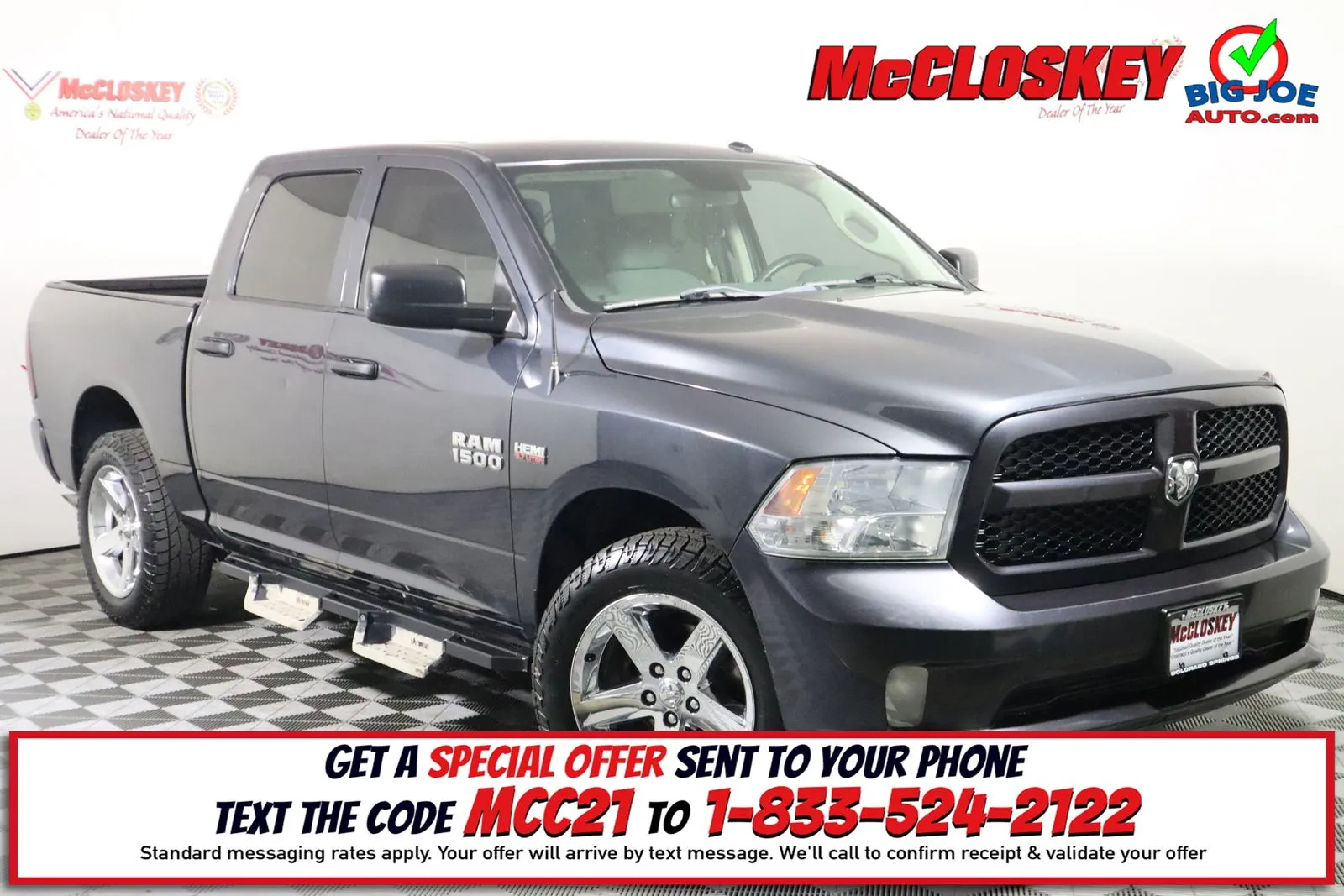Blue 2018 Ram 1500 Tradesman for sale in Colorado Springs, CO