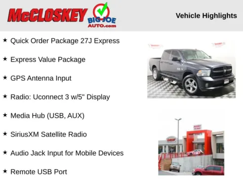 Photos of 2018 Ram 1500 Tradesman for sale in Colorado Springs, CO at McCloskey Imports & 4x4s