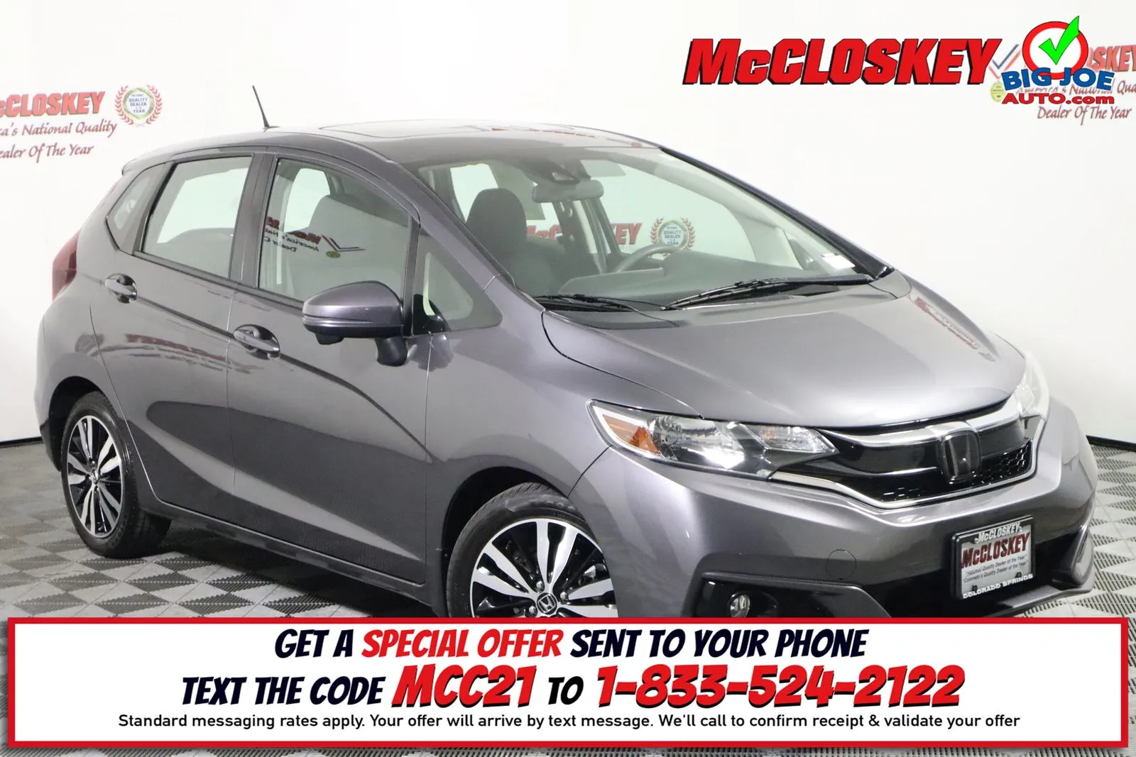 2018 Honda Fit EX for sale in Colorado Springs, CO