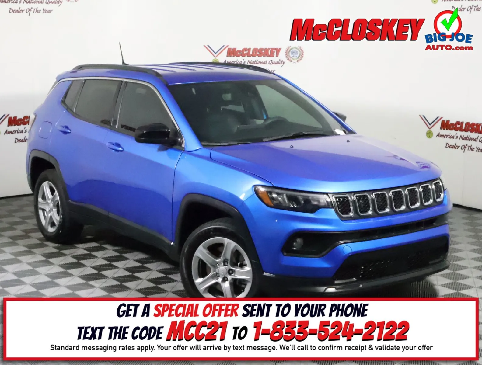 Blue 2023 Jeep Compass Latitude for sale in Colorado Springs, CO