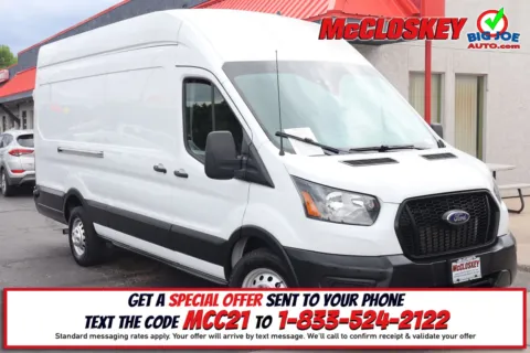 White 2022 Ford Transit-350 ALL WHEEL DRIVE for sale in Colorado Springs, CO