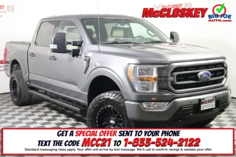 Gray 2022 Ford F-150 for sale in Colorado Springs, CO
