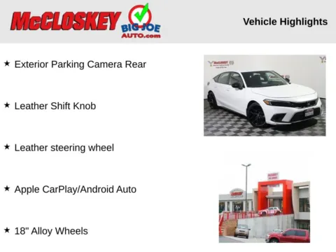 Photos of 2023 Honda Civic Sport for sale in Colorado Springs, CO at McCloskey Imports & 4x4s