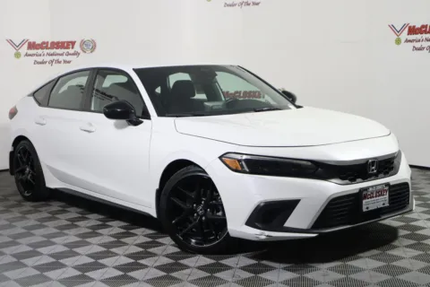 Another view of 2023 Honda Civic Sport for sale in Colorado Springs, CO at McCloskey Imports & 4x4s