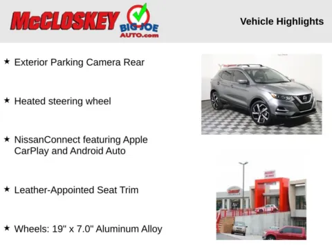 Photos of 2020 Nissan Rogue Sport SL for sale in Colorado Springs, CO at McCloskey Imports & 4x4s