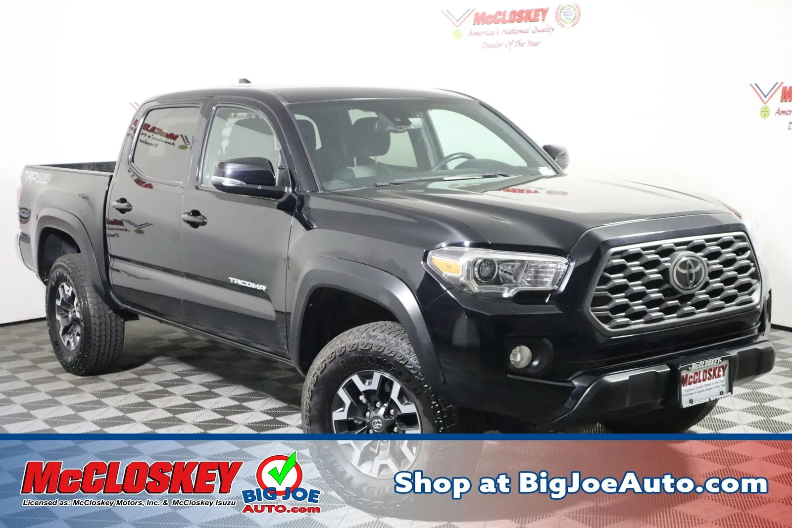 Black 2022 Toyota Tacoma TRD Off-Road for sale in Colorado Springs, CO