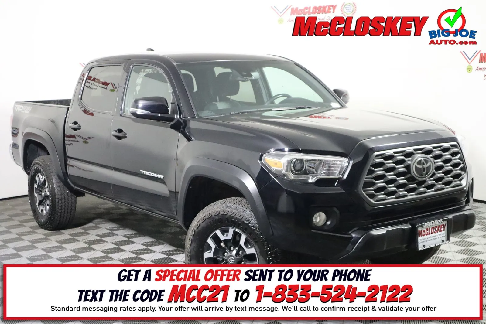 Black 2022 Toyota Tacoma TRD Off-Road for sale in Colorado Springs, CO