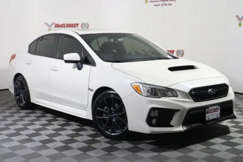 Another view of 2018 Subaru WRX Premium for sale in Colorado Springs, CO at McCloskey Imports & 4x4s