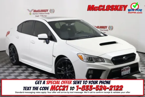 White 2018 Subaru WRX Premium for sale in Colorado Springs, CO