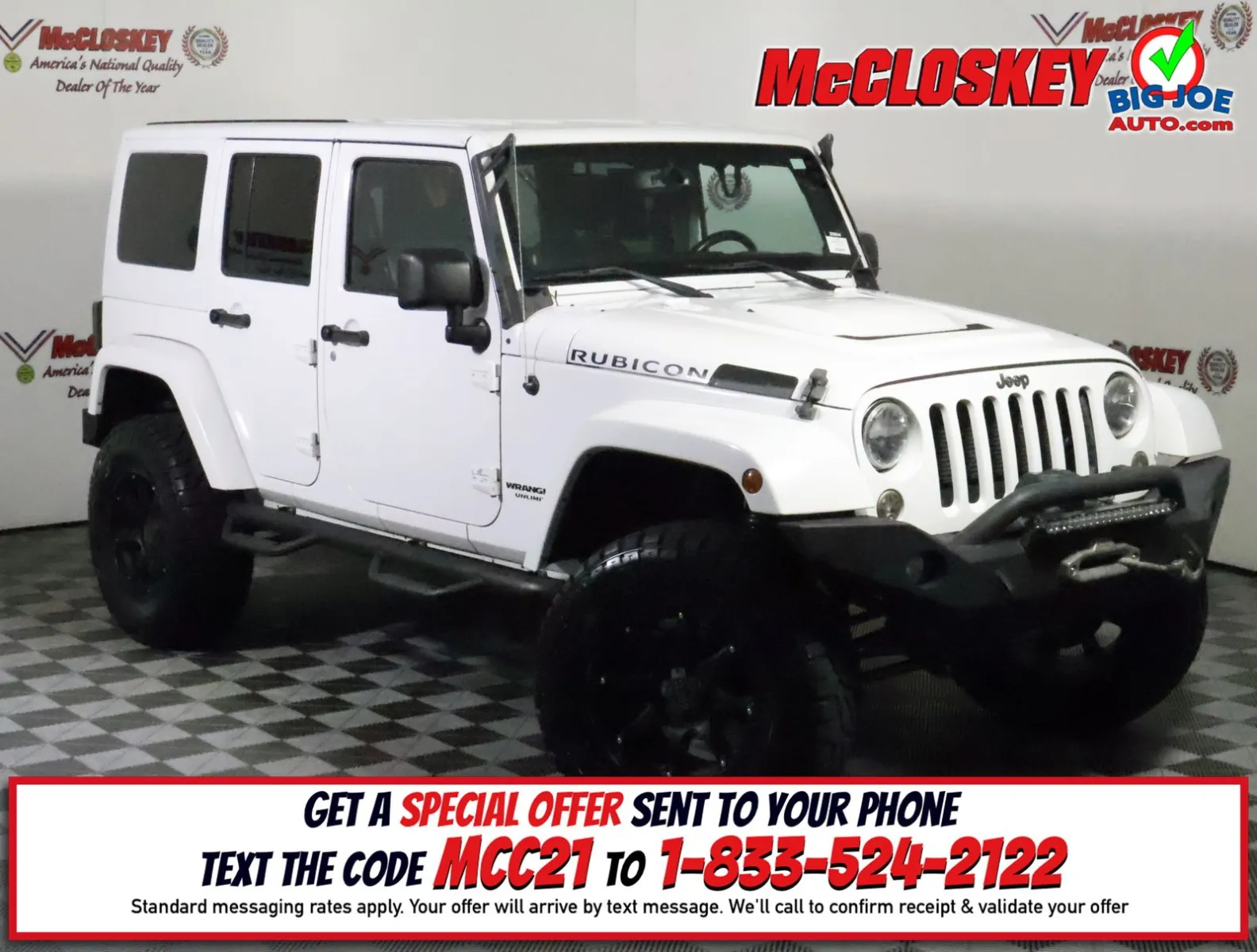 2014 Jeep Wrangler Unlimited Rubicon