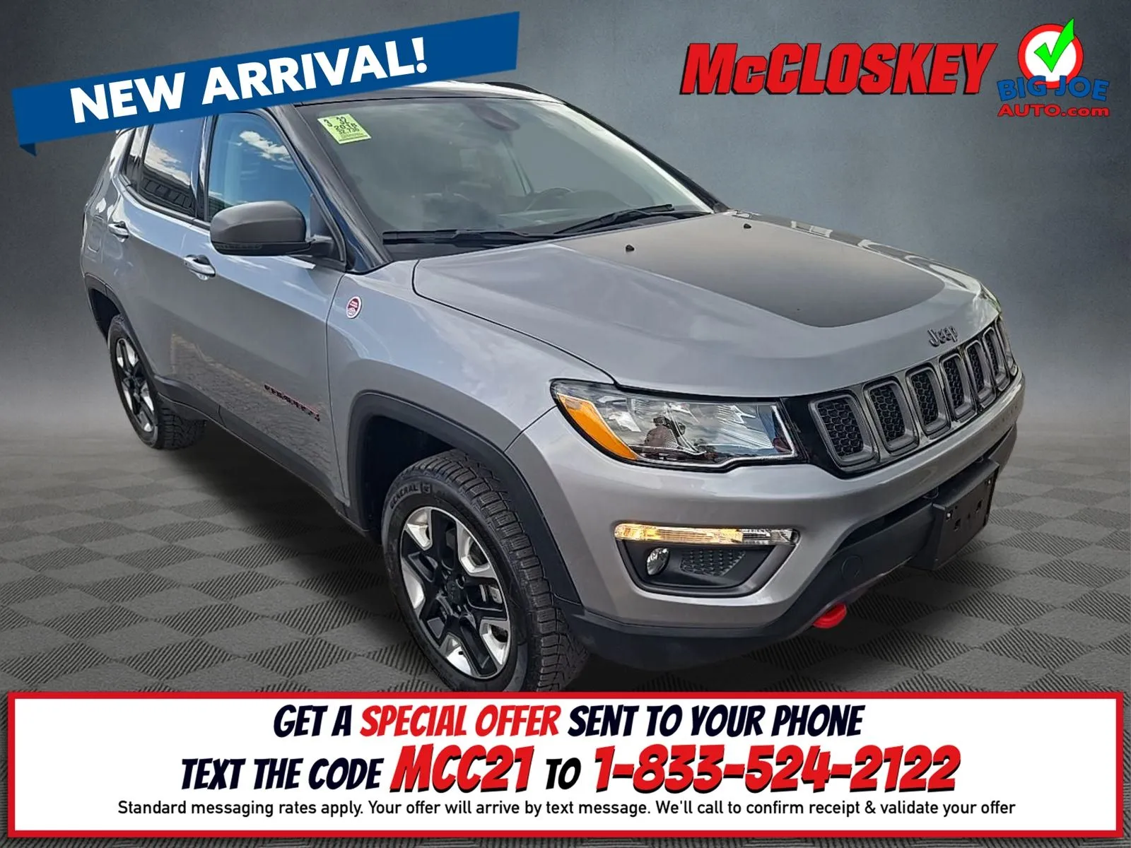 2018 Jeep Compass Trailhawk