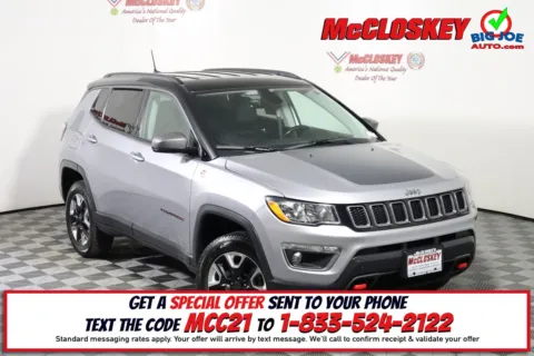 Silver 2018 Jeep Compass Trailhawk for sale in Colorado Springs, CO