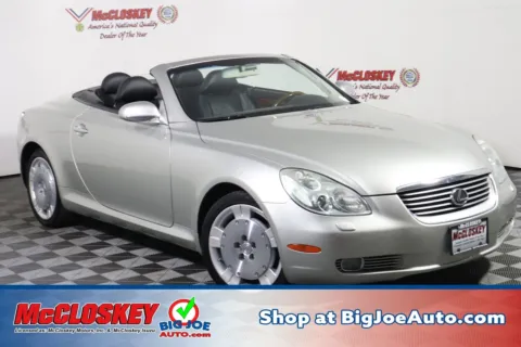 Silver 2002 Lexus SC 430 for sale in Colorado Springs, CO